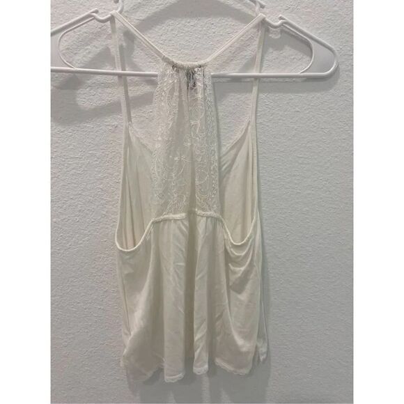 Express White Sleepwear Top Size Xs - Picture 3 of 5
